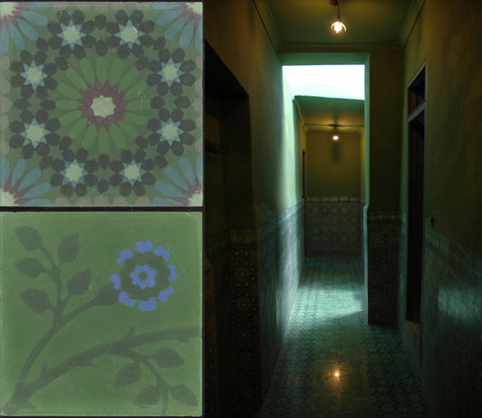 Emery Cie Tiles Cement Examples Achievements Marrakech Entrees Page