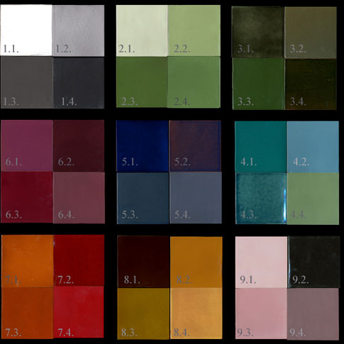 Emery Cie Tiles Kleurtjes Colours